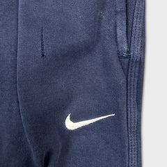 Nike Sportswear Sweatpants Mens Large Blue Swoosh Taper Leg Faded Jogger