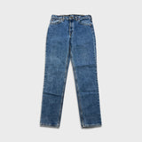 Vintage 90s Levi's 512 Jeans Mens 34x34 Blue Slim Fit Tapered Leg Medium Wash Pants
