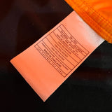 Vintage 90s Nike Vest Jacket Mens Medium Orange Sportswear Swoosh Full Zip 3M