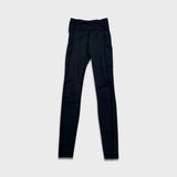 Lululemon Speed Tight IV Womens Size 2 Black Leggings Running Yoga Pilates