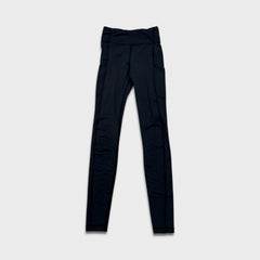 Lululemon Speed Tight IV Womens Size 2 Black Leggings Running Yoga Pilates