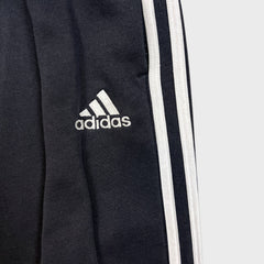 Vintage Y2K Adidas Sweatpants Mens Medium Black Relaxed Comfort Jogger