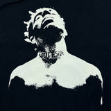 2015 Vic Mensa Traffic Tour T Shirt Mens Medium Black Southside Chicago Rap Tee