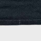 Vintage Y2K Hulkamania T Shirt Mens Medium Black Hulk Hogan WWE Wrestling Tee