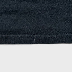 Vintage Y2K Hulkamania T Shirt Mens Medium Black Hulk Hogan WWE Wrestling Tee