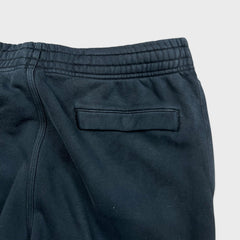 Nike Sportswear Sweatpants Mens Medium Black Swoosh Taper Leg Jogger