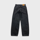 Levi's Jeans Womens 28x31 Black Baggy Dad Dark Wash Faded Denim Pants