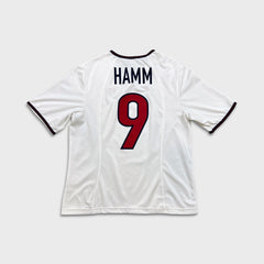 1999 Nike USWNT Mia Hamm #9 Soccer Jersey Womens Large White USA World Cup