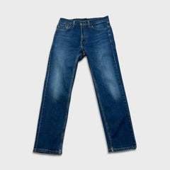 Levi's 505 Jeans Mens 30x30 Blue Original Straight Leg Medium Wash Denim Pants