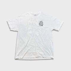 Anti Social Social Club Kochellum T Shirt Mens XL White ASSC Floral Butterfly Tee