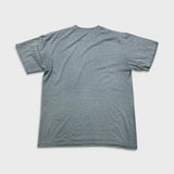 Nike Sportswear T Shirt Mens Large Gray Football Graphic Loose Fit Athletic Tee