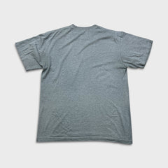 Nike Sportswear T Shirt Mens Large Gray Football Graphic Loose Fit Athletic Tee