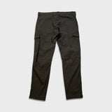 Projek Raw Pants Mens 38x29 Gray Classic Fit Straight Chino Casual Trousers