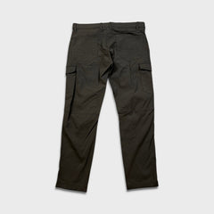 Projek Raw Pants Mens 38x29 Gray Classic Fit Straight Chino Casual Trousers