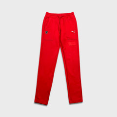 PUMA x Scuderia Ferrari Sweatpants Mens Small Red Motorsport Racing Jogger