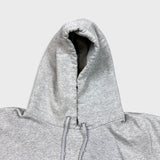 Thrasher Magazine Hoodie Mens XL Gray Logo Skateboard Pullover Hooded Sweater