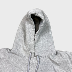 Thrasher Magazine Hoodie Mens XL Gray Logo Skateboard Pullover Hooded Sweater