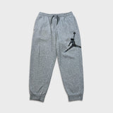 Vintage Y2K Nike Jordan Sweatpants Mens Medium Gray Jumpman Taper Leg Jogger