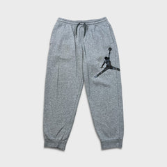 Vintage Y2K Nike Jordan Sweatpants Mens Medium Gray Jumpman Taper Leg Jogger