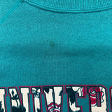 Vintage 80s Universite de Paris Sweatshirt Mens Large Blue USA Collegiate Pullover
