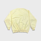 Vintage 90s Northern Reflections Sweatshirt Mens Large Yellow Pullover Crewneck