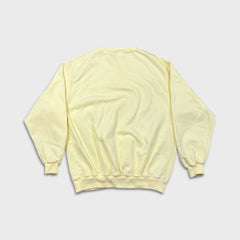 Vintage 90s Northern Reflections Sweatshirt Mens Large Yellow Pullover Crewneck