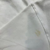 Nike Sportswear Sweatshirt Womens Small White Center Swoosh Crop Pullover Crewneck