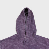 Carhartt Hoodie Mens XL Purple Loose Fit Workwear Spell Out Hooded Sweater
