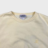 Vintage 90s Northern Reflections Sweatshirt Mens Large Yellow Pullover Crewneck