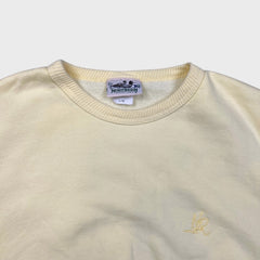 Vintage 90s Northern Reflections Sweatshirt Mens Large Yellow Pullover Crewneck