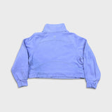 Lululemon Scuba Oversized Funnel-Neck 1/2 Zip Womens XL Purple Yoga Sweatshirt