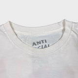 Anti Social Social Club x Undefeated Paranoid T Shirt Mens Medium White ASSC Tee