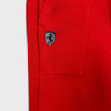 PUMA x Scuderia Ferrari Sweatpants Mens Small Red Motorsport Racing Jogger