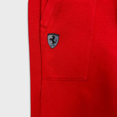PUMA x Scuderia Ferrari Sweatpants Mens Small Red Motorsport Racing Jogger