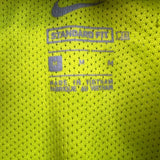 Nike Sportswear Fleece Mens Medium Green Embroidered Swoosh Standard Fit Pullover Jacket