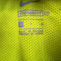 Nike Sportswear Fleece Mens Medium Green Embroidered Swoosh Standard Fit Pullover Jacket