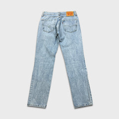 Levi's 511 Jeans Mens 31x30 Blue Slim Fit Mid Rise Light Wash Faded Denim Pants