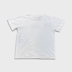 Vintage 90s Nike Sportswear T Shirt Mens Medium White USA Short Sleeve Tee