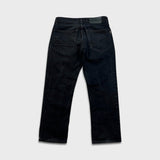G-Star Raw Bronson Slim Chino Jeans Mens 32x29 Black Faded Dark Wash Denim Pants