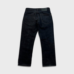 G-Star Raw Bronson Slim Chino Jeans Mens 32x29 Black Faded Dark Wash Denim Pants