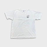 Vintage 90s York Regional Police T Shirt Mens Large White Humeur Design YRPA Tee