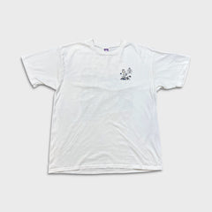 Vintage 90s York Regional Police T Shirt Mens Large White Humeur Design YRPA Tee