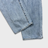 Levi's 501 Jeans Mens 30x30 Blue Original Fit Straight Leg Light Wash Denim Pants
