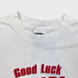 Vintage 90s General Mills Good Luck Canada T Shirt Mens XL White Lucky Charms Trix NHL