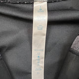Lululemon In Stride Jacket Womens Size 4 Black Full Zip Sportswear Athletic