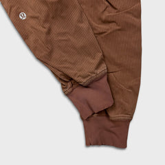 Lululemon Dance Studio Mid-Rise Jogger Womens Size 2 Brown Athletic Taper Leg