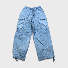 BDG Surplus Cargo Pants Mens Small Blue Urban Outfitters Relaxed Baggy