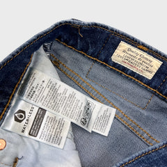 Levi's 511 Jeans Mens 30x34 Blue Slim Fit Mid Rise Medium Wash Stretch Denim Pants