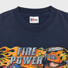 Vintage Y2K NASCAR Jeff Gordon T Shirt Mens XL Blue Chase Authentics Racing Tee