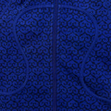 Lululemon Scuba Hoodie Womens XS Blue AOP Full Zip Sports Hooded Sweater